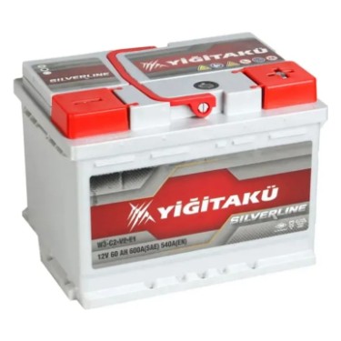 12 VOLT 60 AMPER YİĞİT AKÜ 